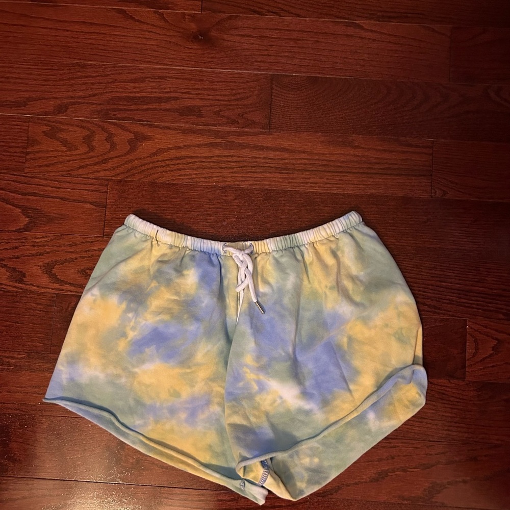 Glassons Tie Dye Shorts